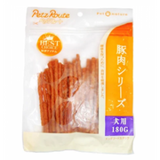 Petz Route Pork Jerky Dog Treats 180g