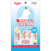 Kitty's Cream Tuna & Codfish 16g x 4 (64g)