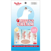 Kitty's Cream Tuna & Salmon 16g x 4 (64g)