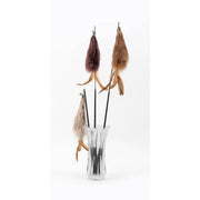 YSSP - A128 Fox Tailed 3-tier Cat Stick 96cm