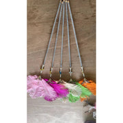 YSSP - A201 Wide Feather Cat Stick 75cm