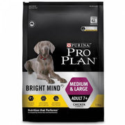 PRO PLAN - Canine Adult 7+ -Bright Mind Chicken (Small & Mini Adult 7+) 2.5kg