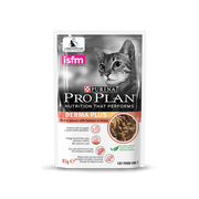 PRO PLAN - Cat Adult - Derma Plus Salmon in Gravy Wet Pouch 85g