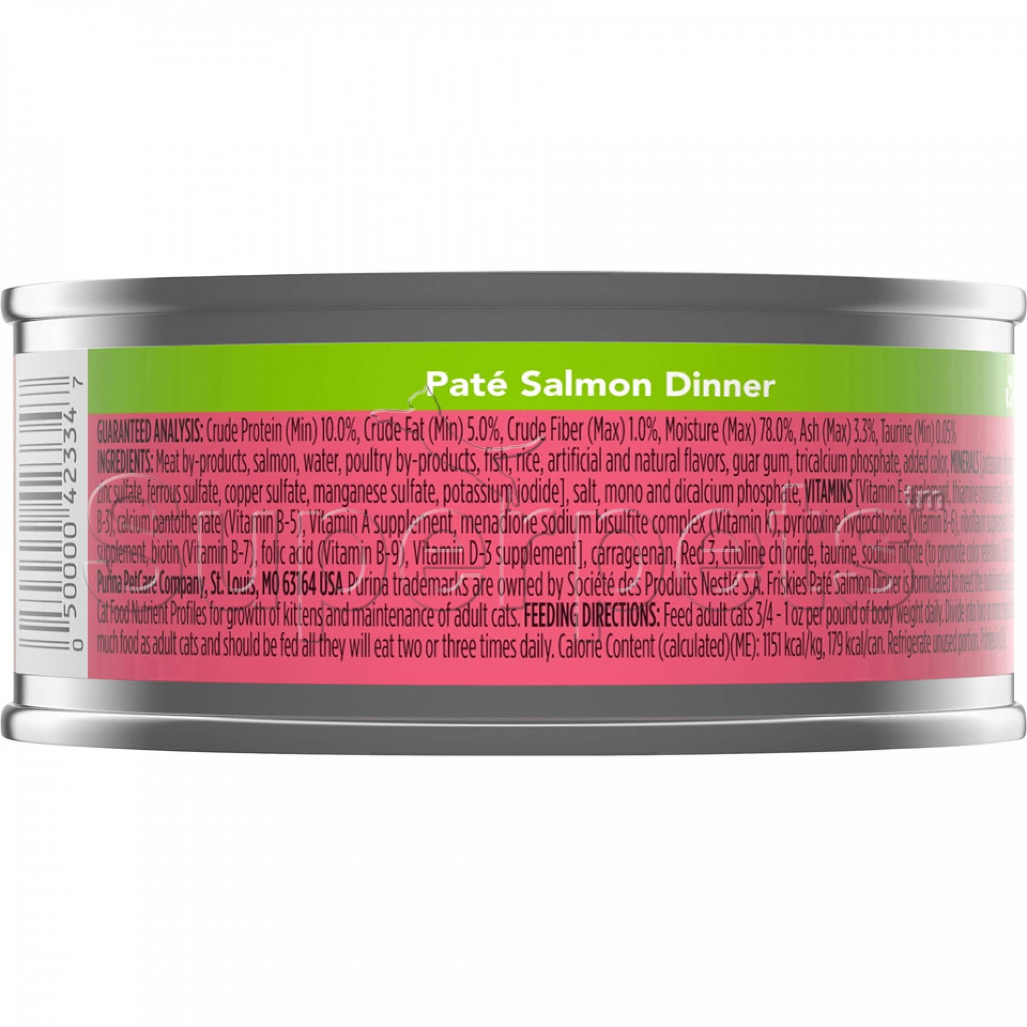 Friskies - Pate Salmon Dinner 156g