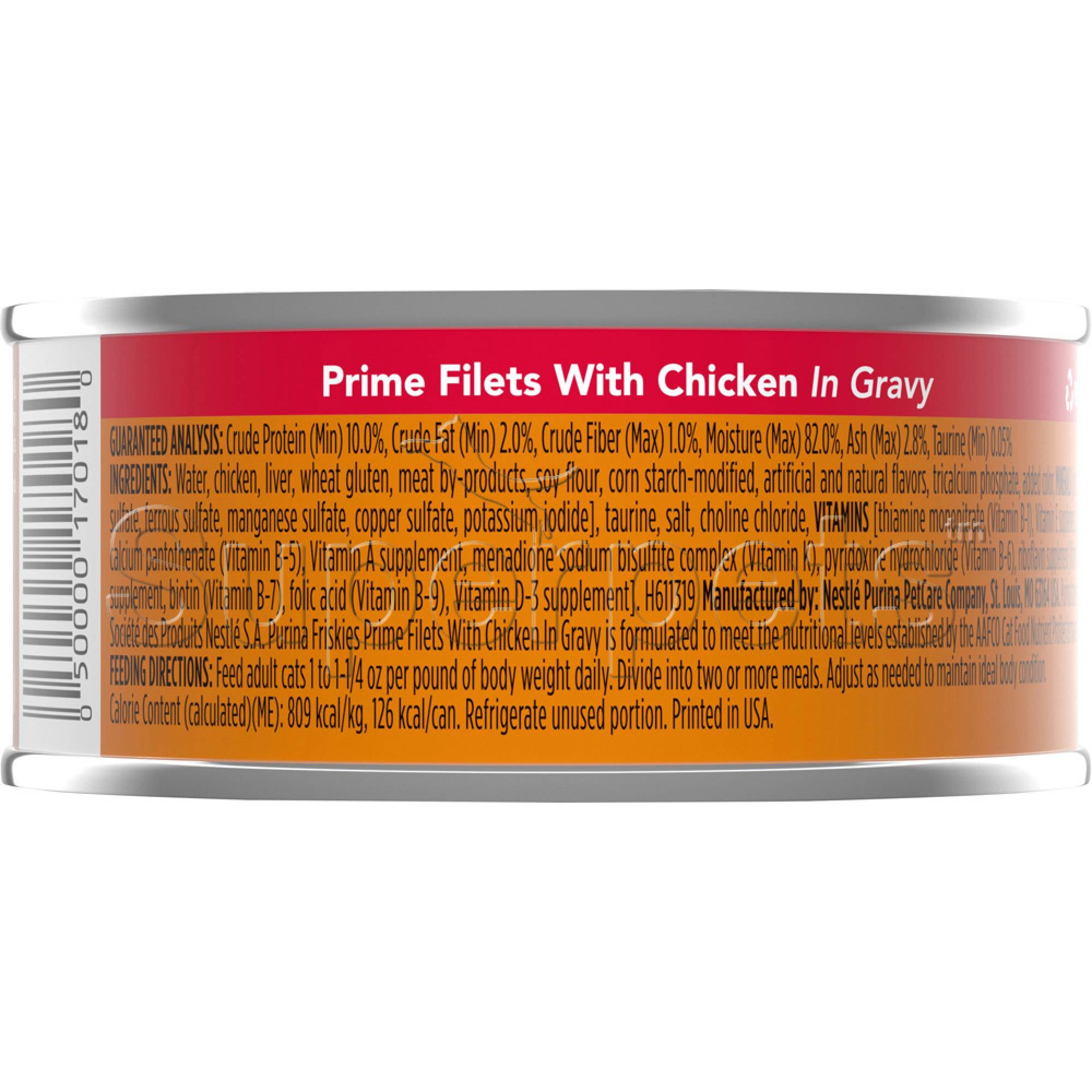 Friskies - Prime Filets with Chicken in Gravy 156g