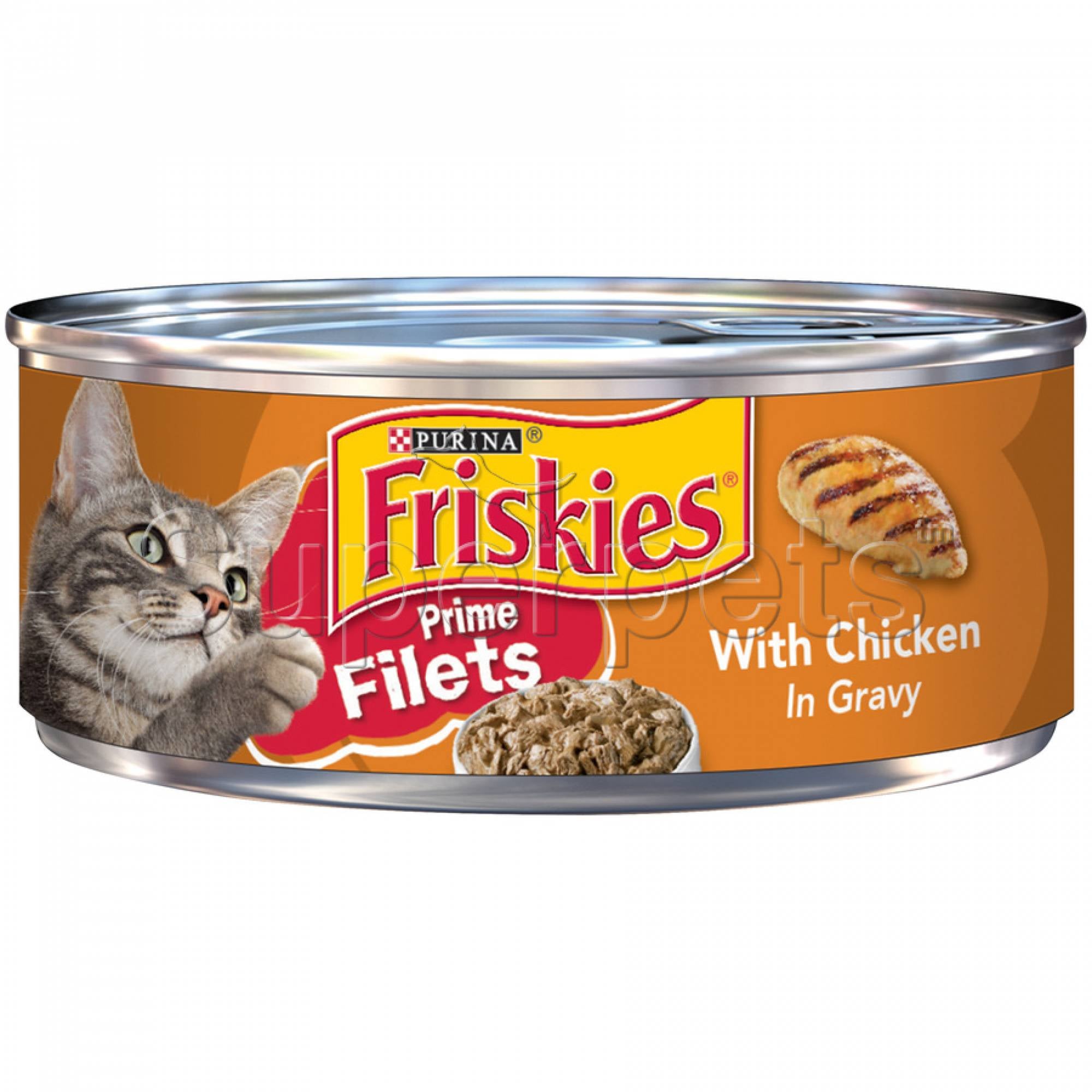 Friskies - Prime Filets with Chicken in Gravy 156g
