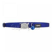 Red Dingo Cat Collar - Dark Blue