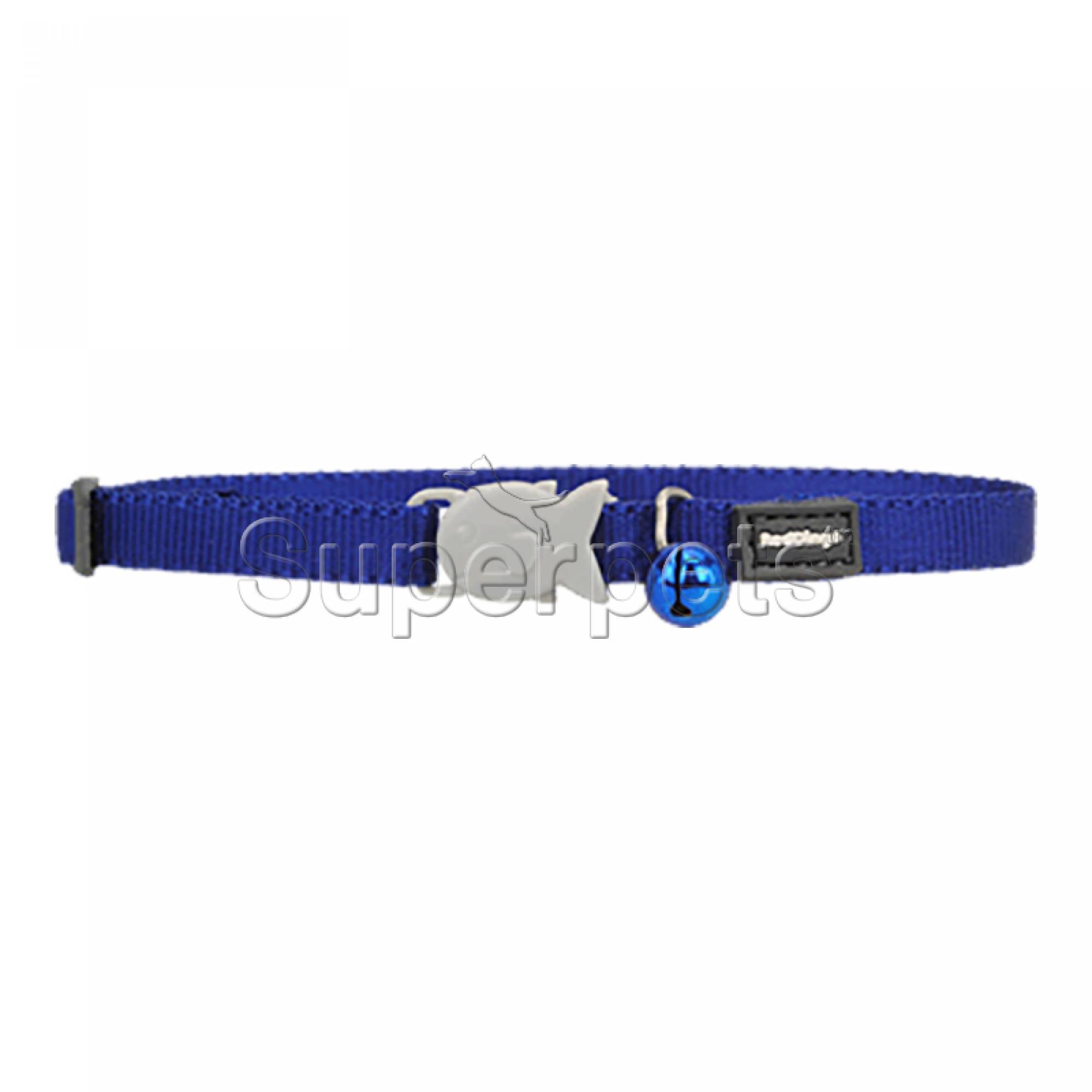Red Dingo Cat Collar - Dark Blue