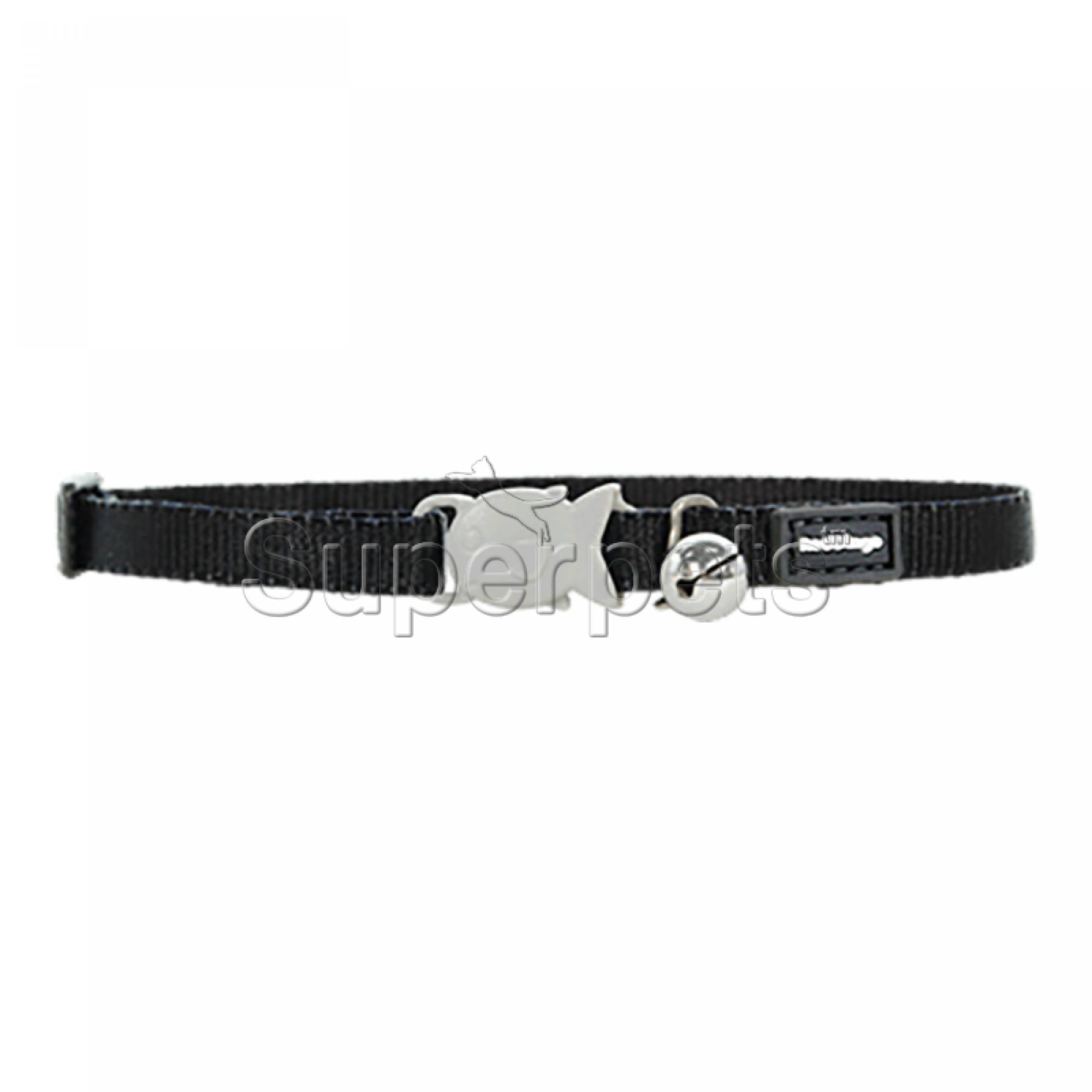 Red Dingo Cat Collar - Black