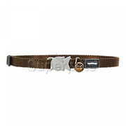 Red Dingo Cat Collar - Brown