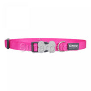 Red Dingo Dog Collar 15mm - Hot Pink