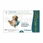 Revolution Spot-On for Dogs 40.1 - 85lb (Green) 3 doses