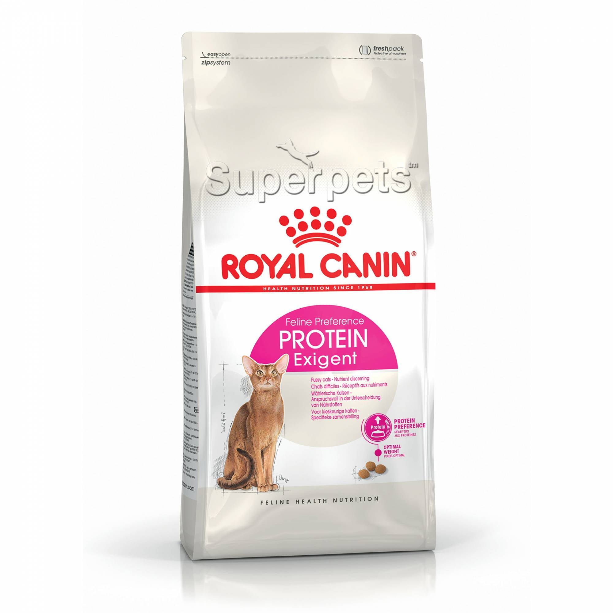 Royal Canin - Cat Adult - Feline Preference Protein Exigent 2kg