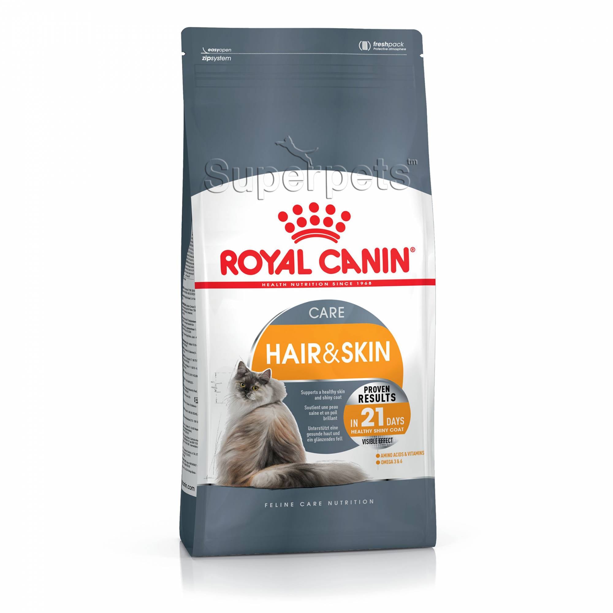 Royal Canin - Cat Adult - Hair & Skin Care 400g-10kg