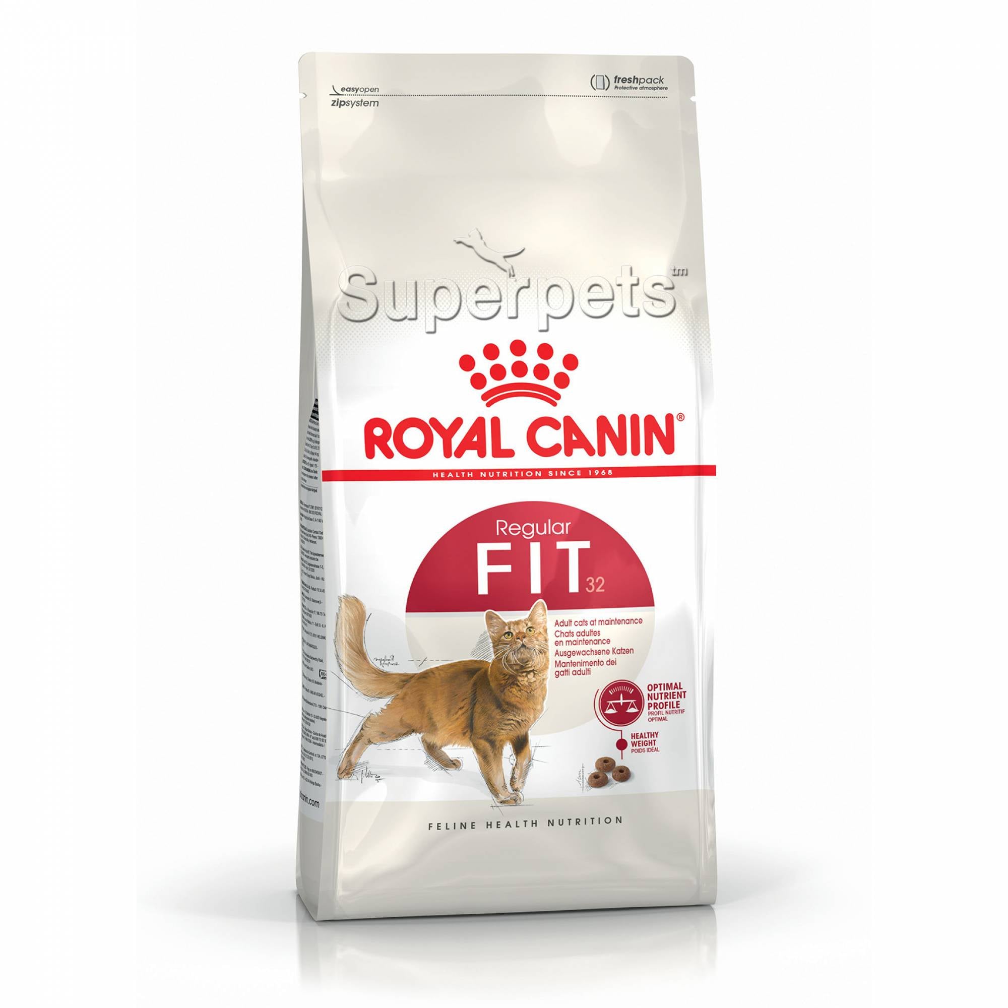 Royal Canin - Cat Adult - Fit 32 400g to 10kg