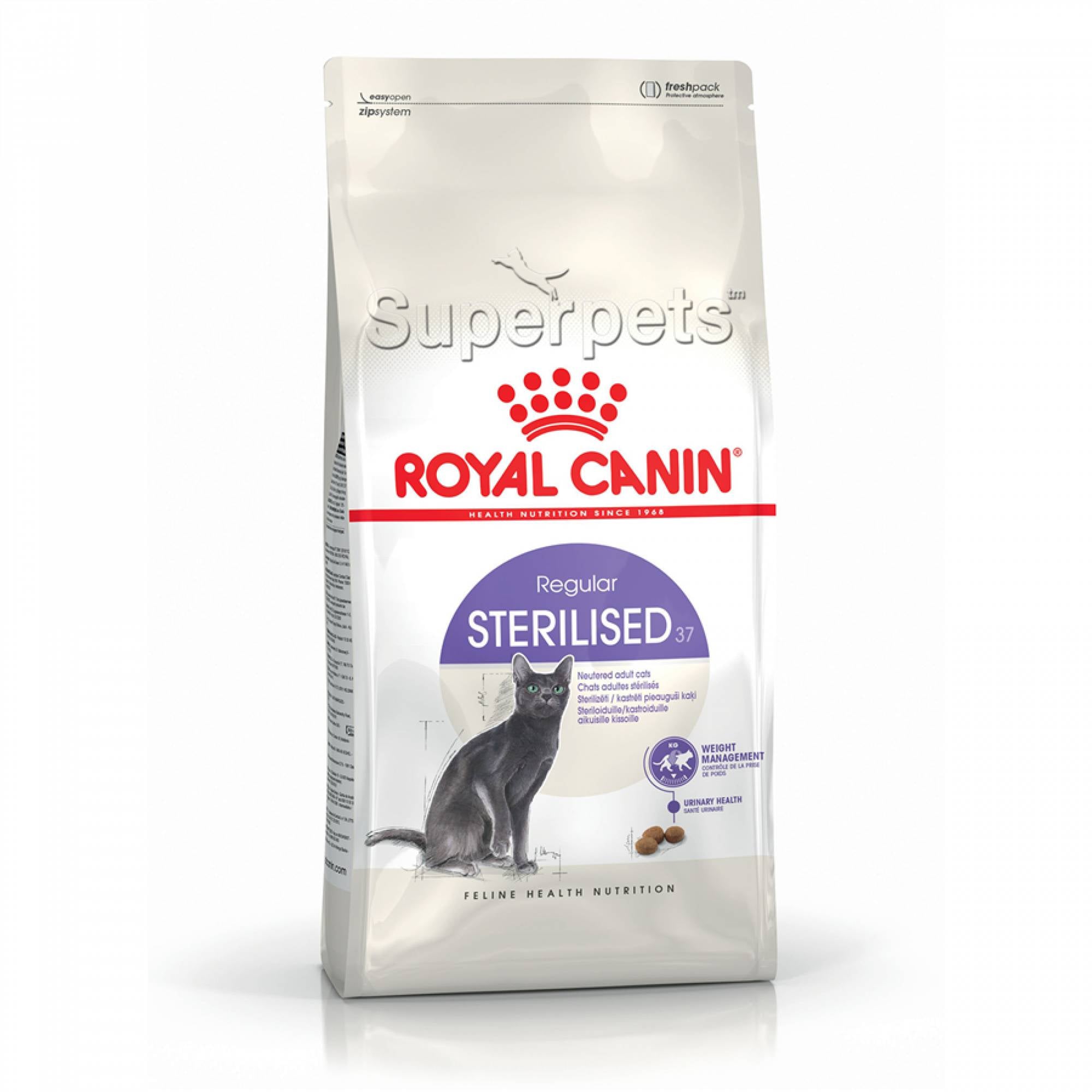 Royal Canin - Cat Adult - Regular Sterilised 2kg