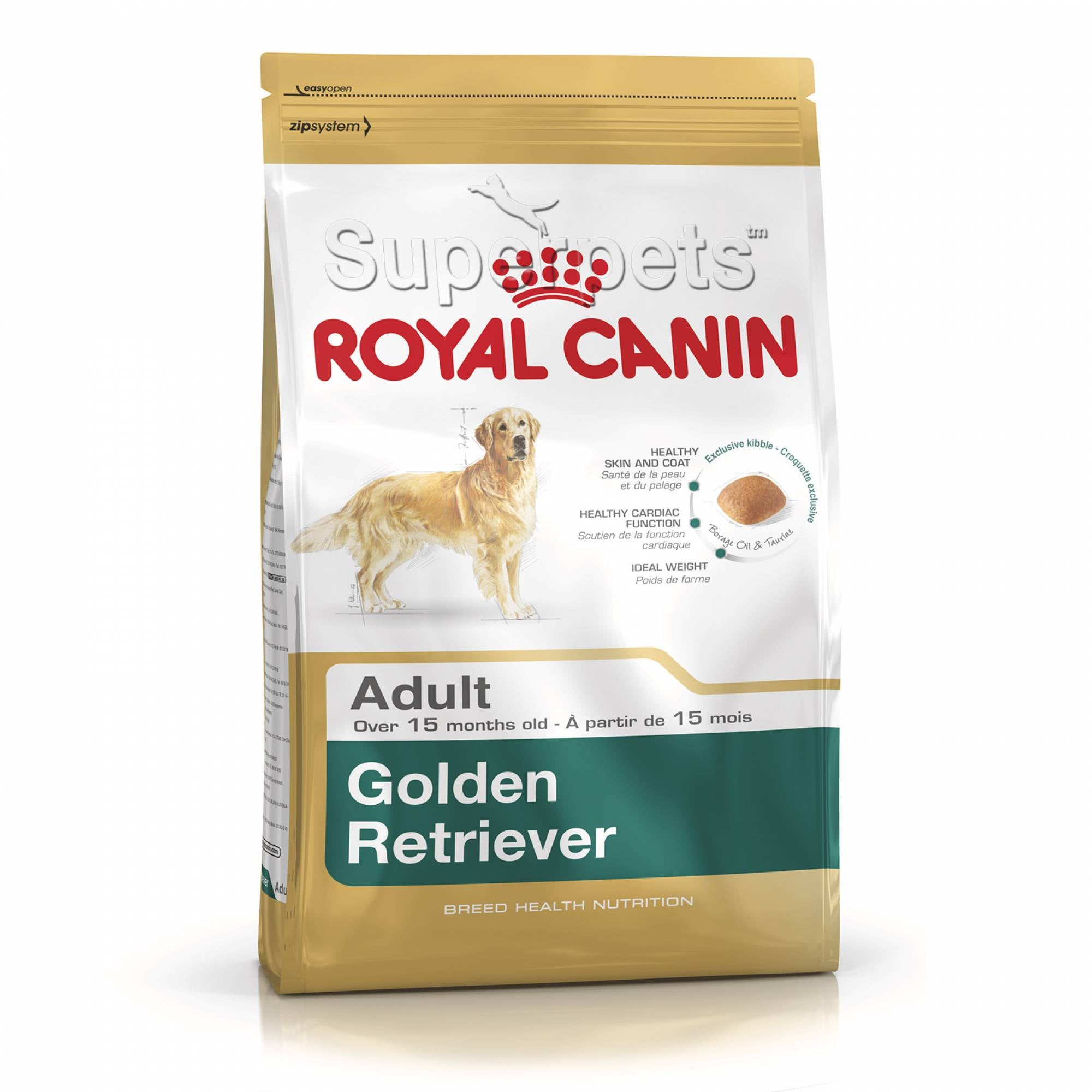 Royal Canin - Dog Adult - Golden Retriever 12kg