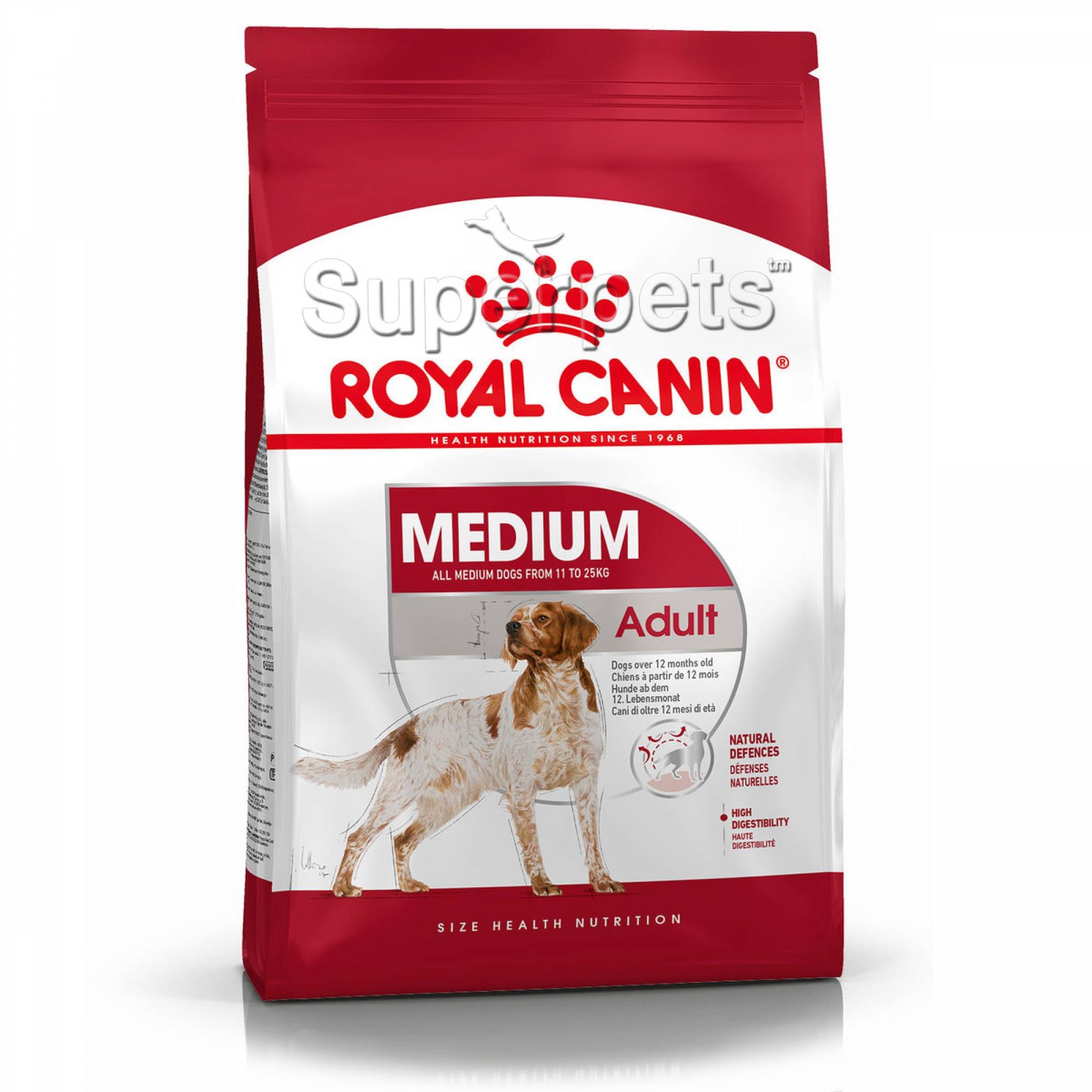 Royal Canin - Dog Adult - Medium (11-25kg) 10kg