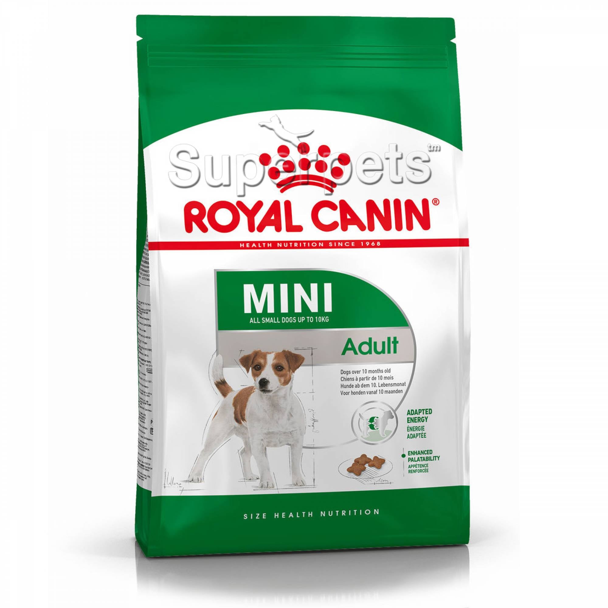 Royal Canin - Dog Adult - Mini over 10 months (up to 10kg) 2kg