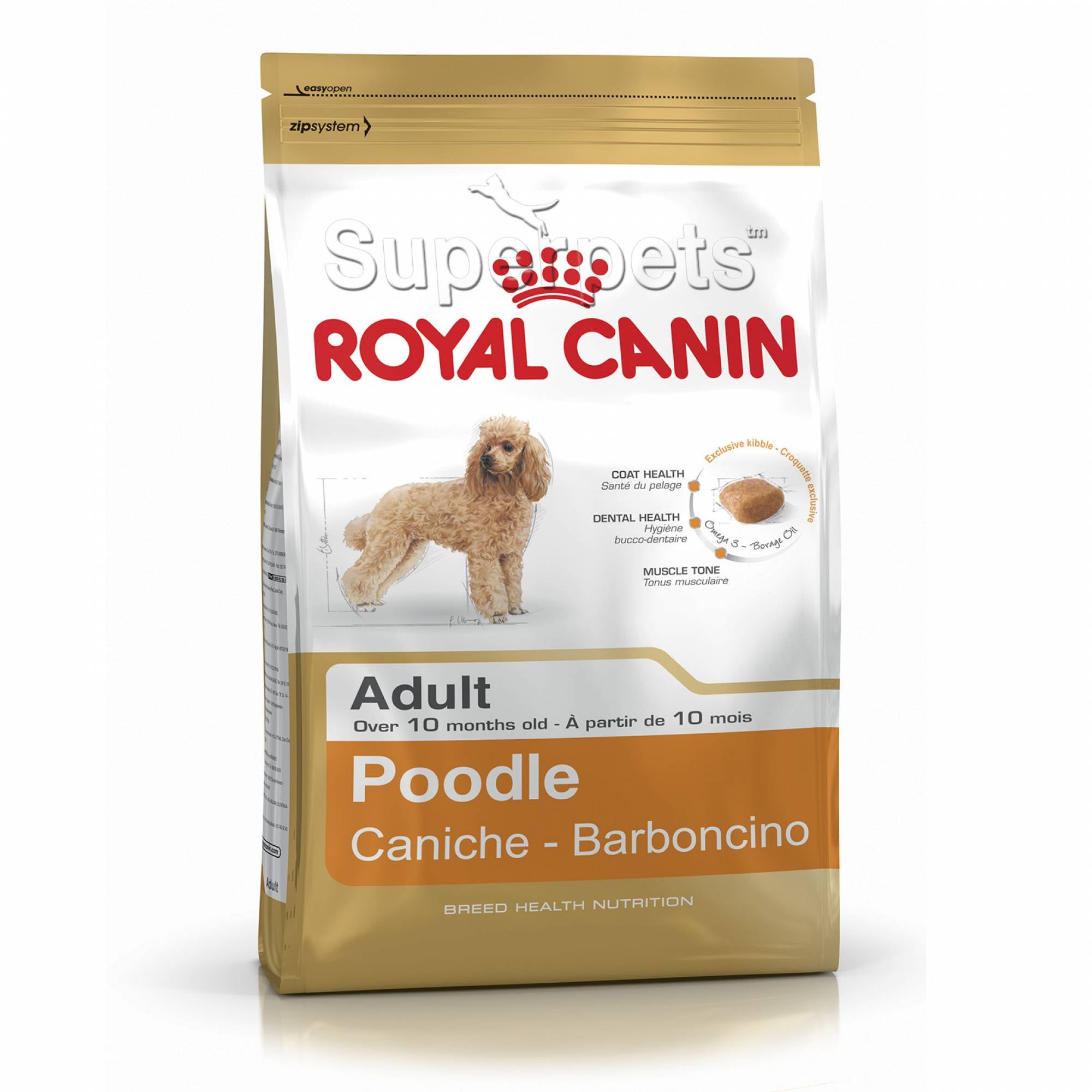 Royal Canin - Dog Adult - Poodle 1.5kg