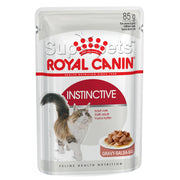 Royal Canin - Pouch Cat Adult - Instinctive Gravy 85g