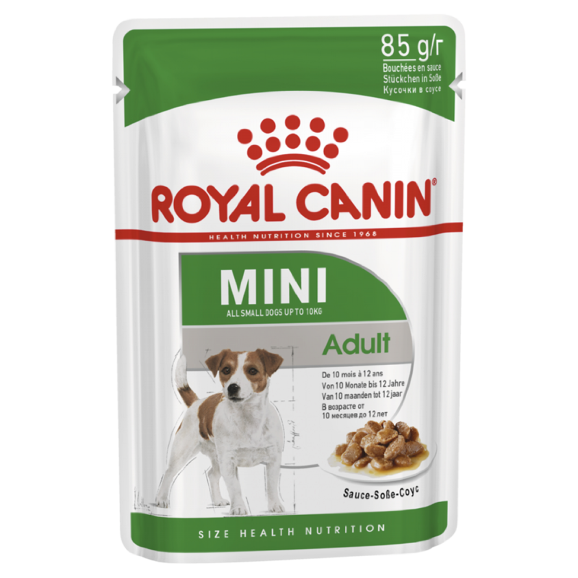 Royal Canin - Pouch Dog Adult - Mini Adult 85g