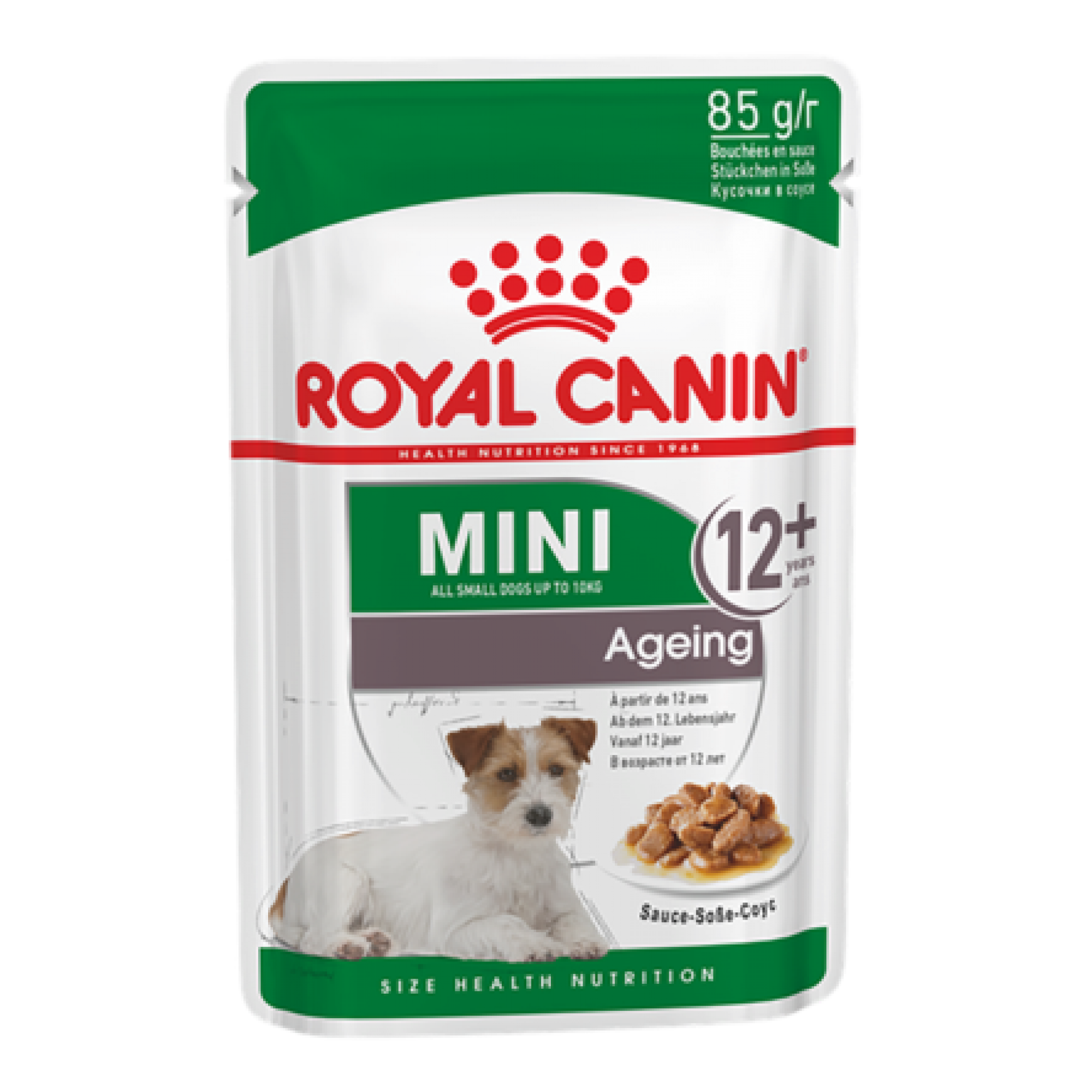 Royal Canin - Pouch Dog Adult - Mini Ageing 85g