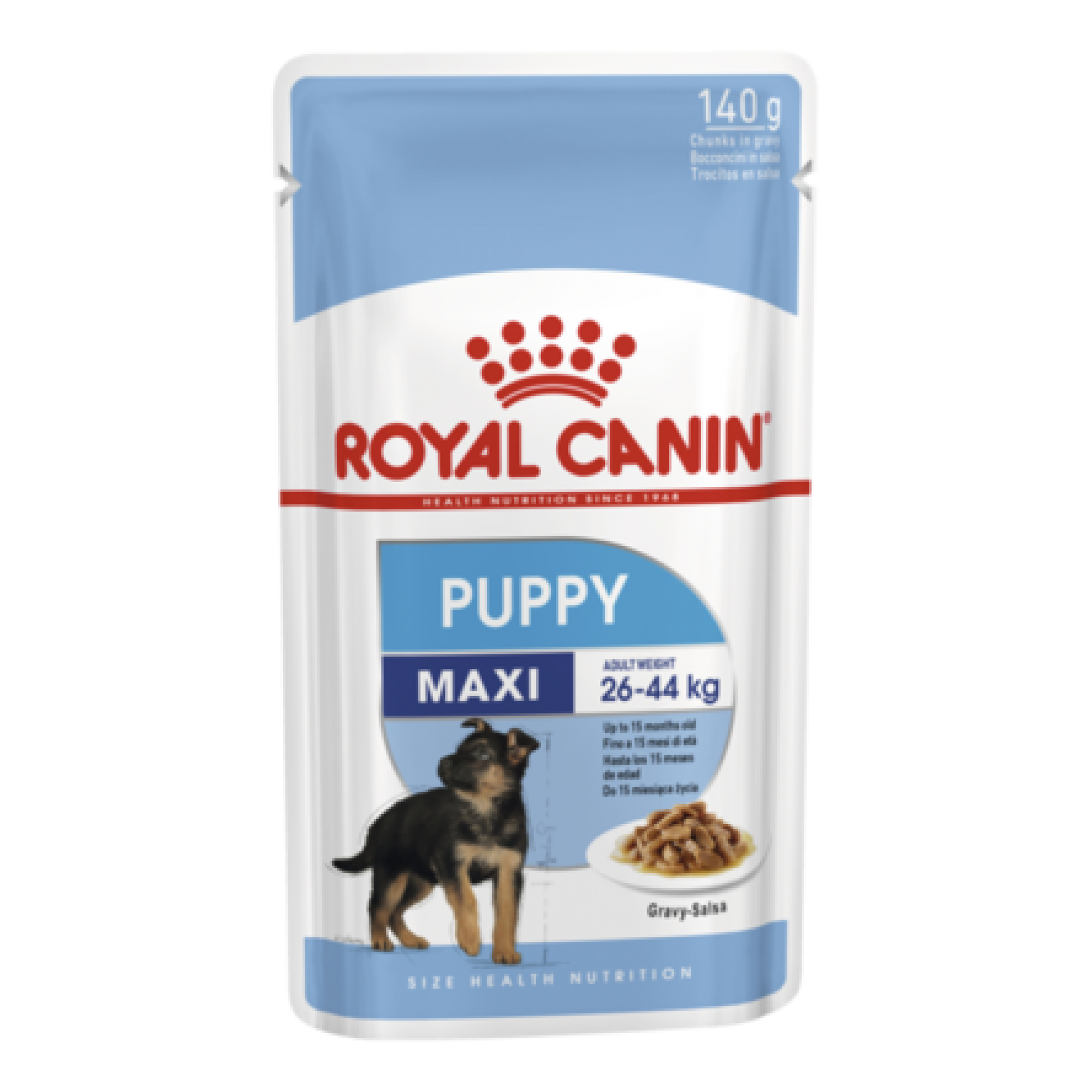 Royal Canin - Pouch Dog Puppy - Maxi Puppy 140g