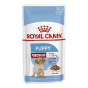 Royal Canin - Pouch Dog Puppy - Medium Puppy 140g