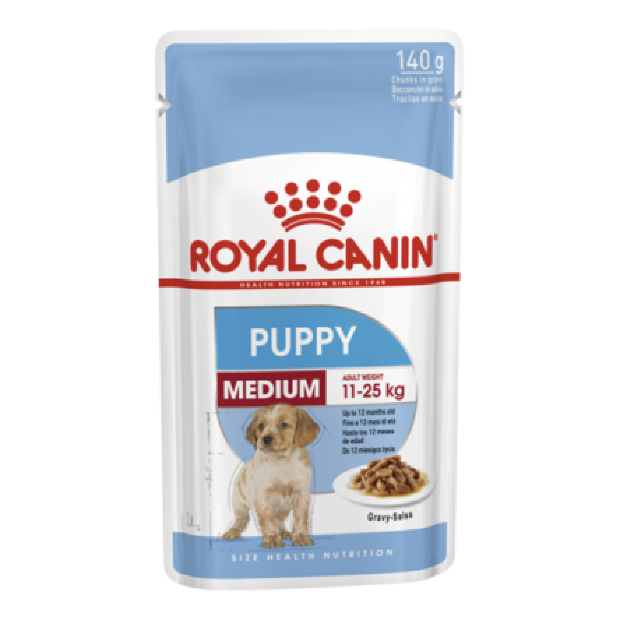 Royal Canin - Pouch Dog Puppy - Medium Puppy 140g