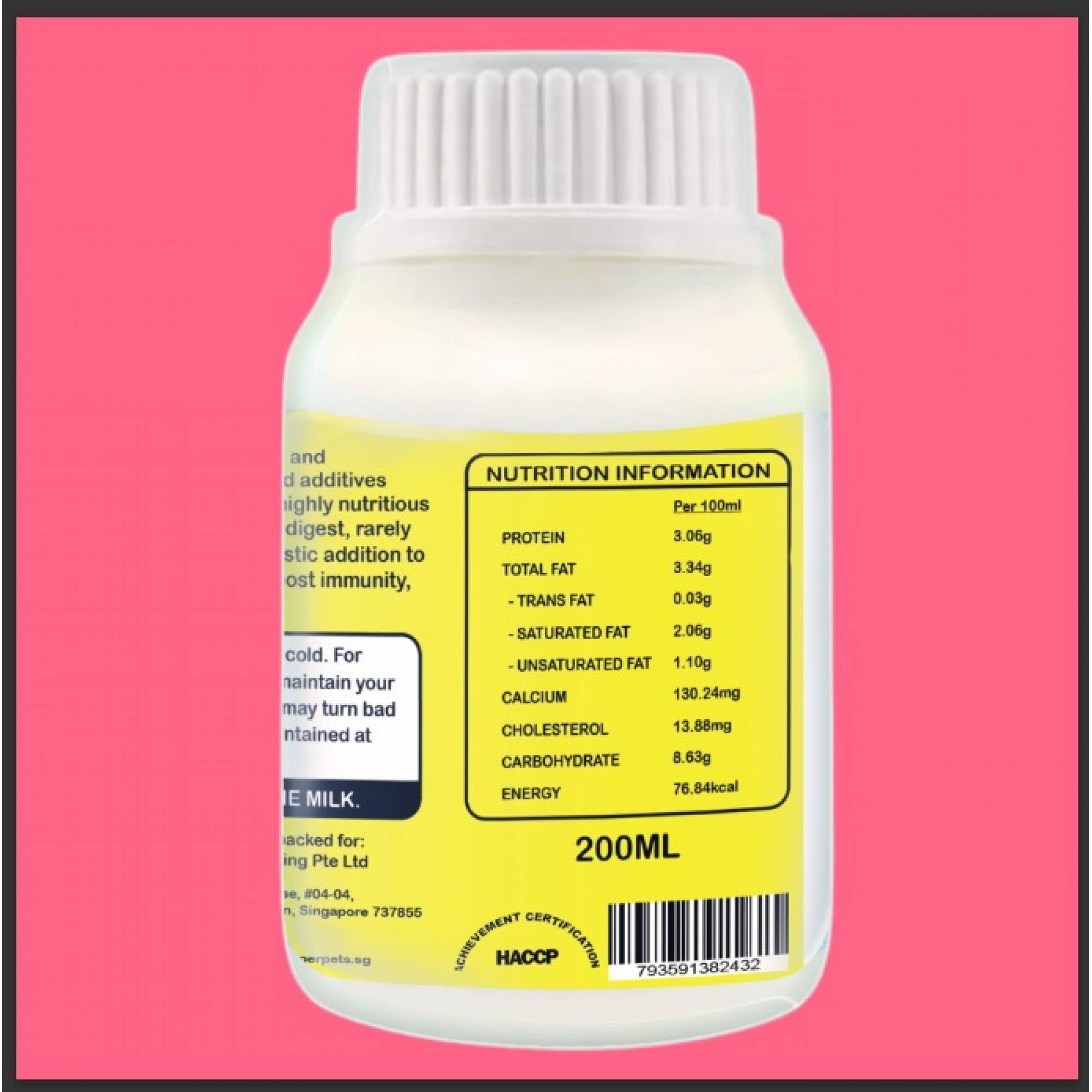 Superpets Goat Milk 200ml