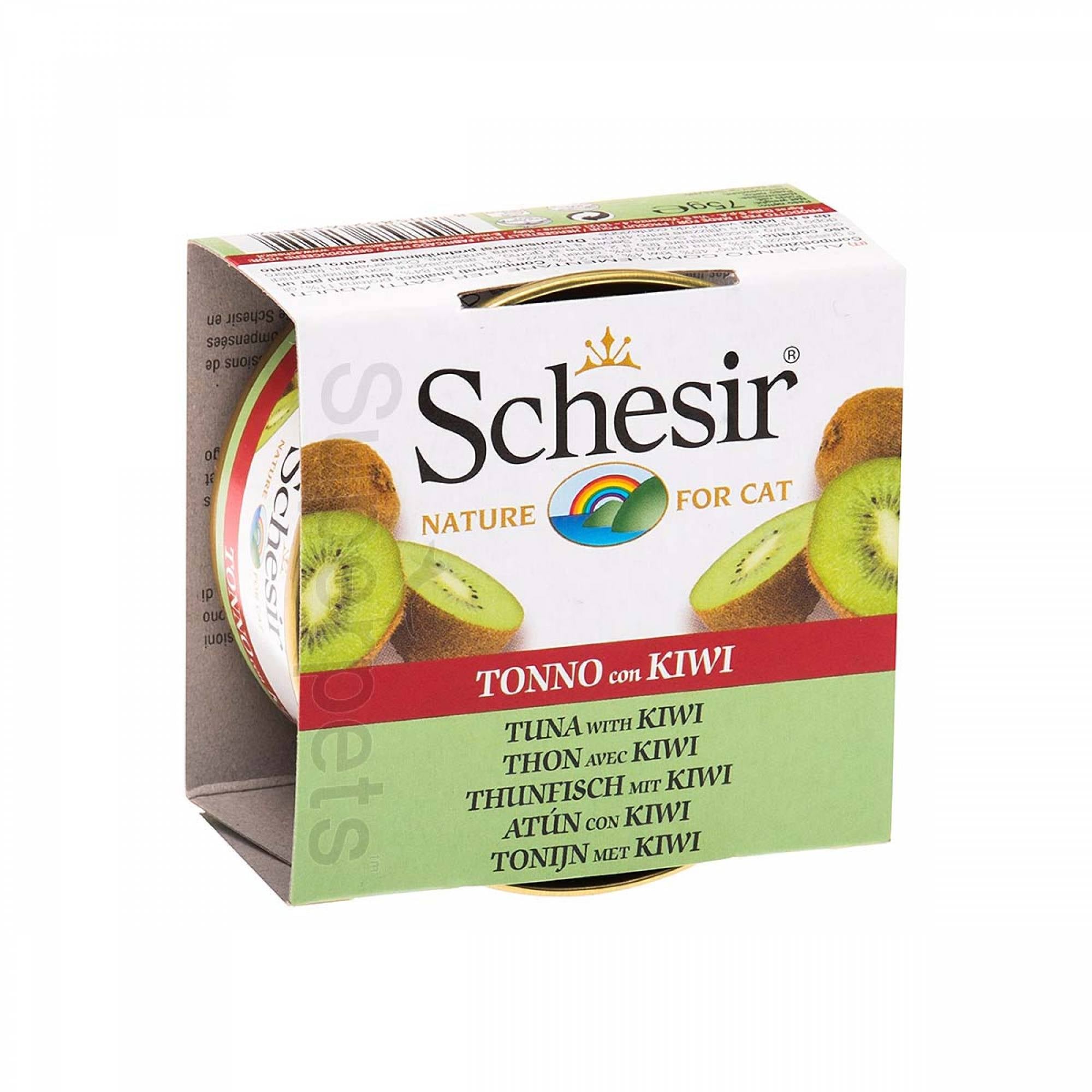 Schesir Cat - Tuna with Kiwi 75g