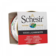Schesir Cat - Tuna with Shrimps 85g