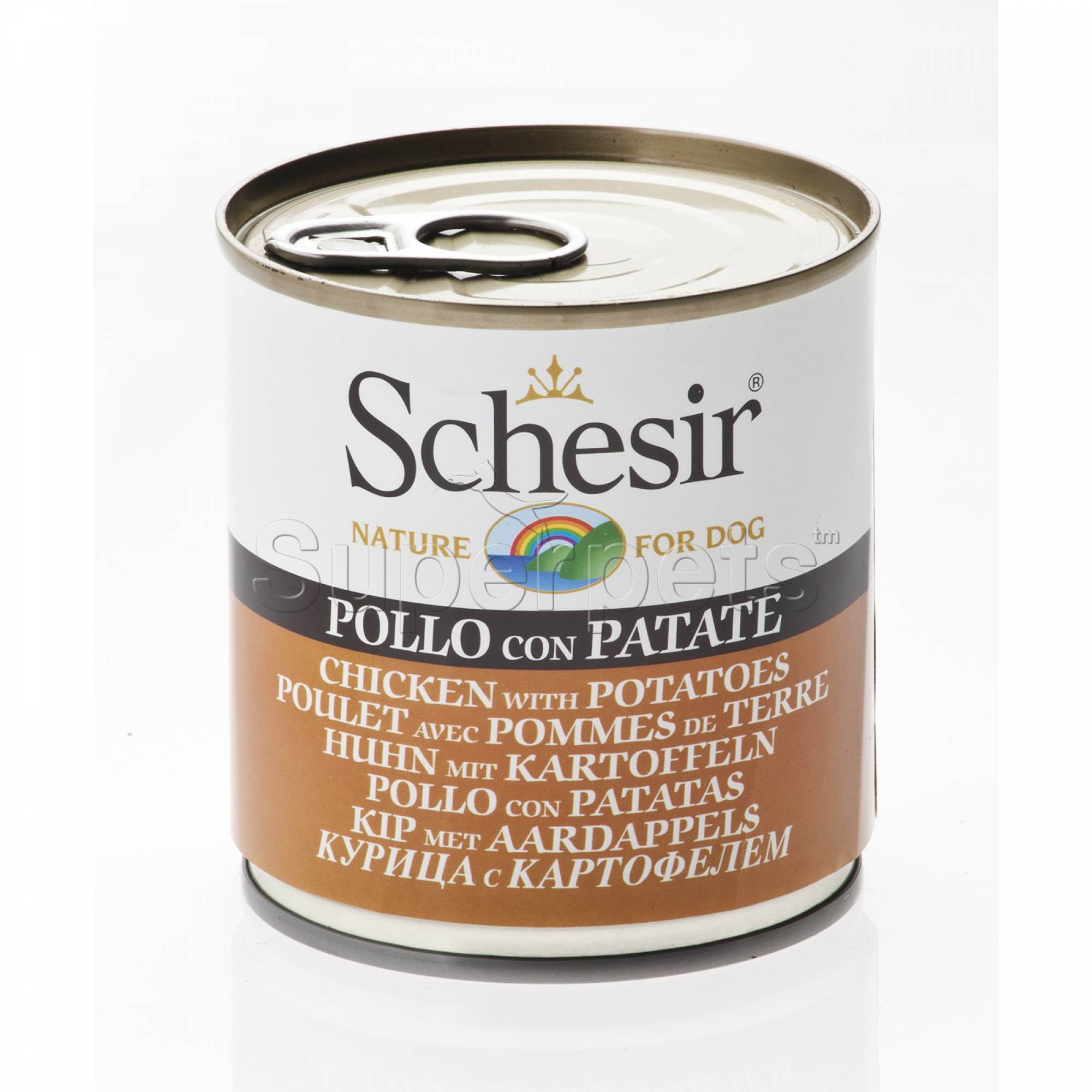 Schesir Dog - Chicken with Potatoes 285g