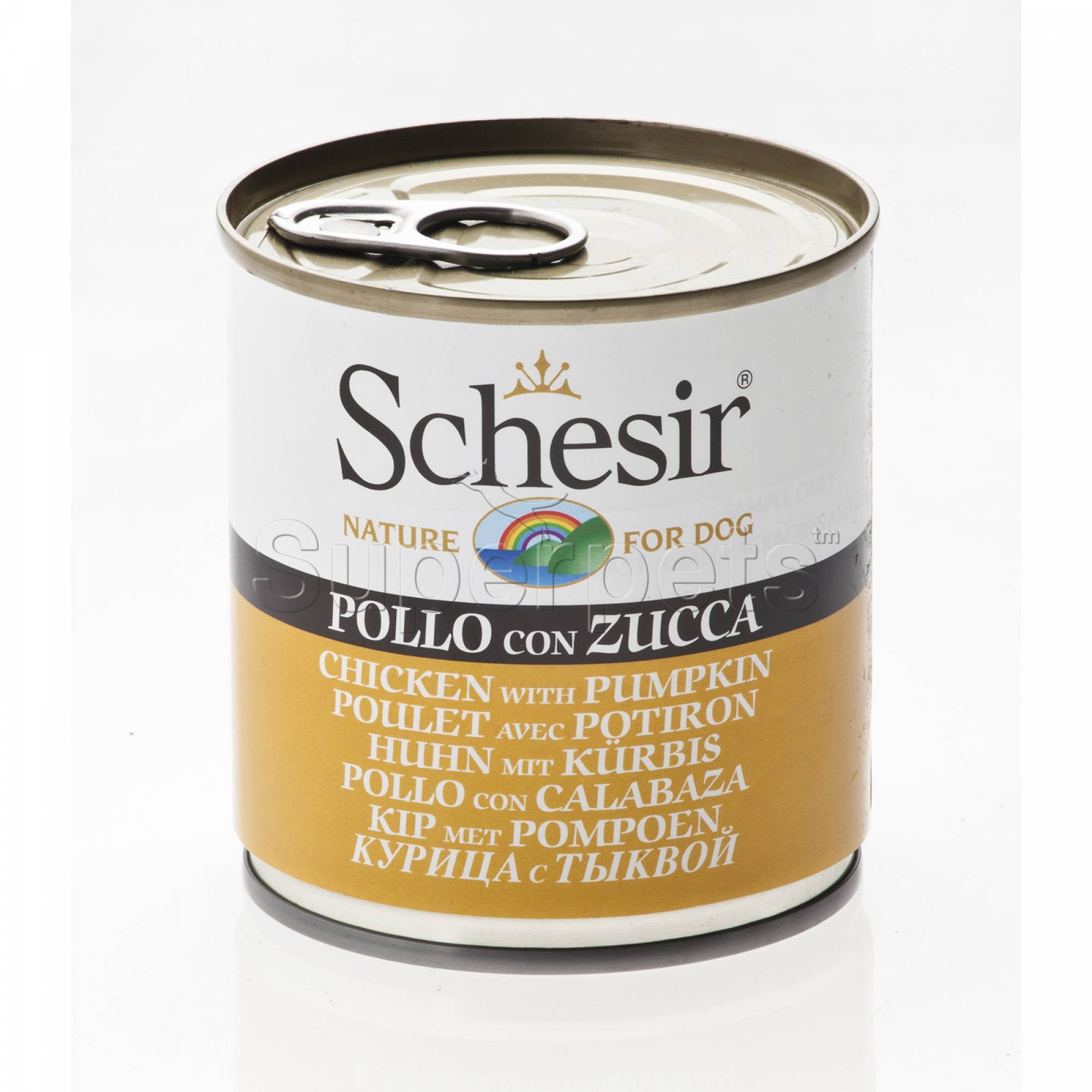 Schesir Dog - Chicken with Pumpkin 285g