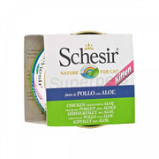 Schesir Kitten - Chicken Fillets with Aloe 85g