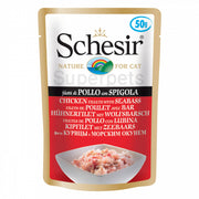 Schesir Cat - Pouch - Chicken Fillets with Seabass 50g