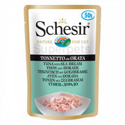 Schesir Cat - Pouch - Tuna with Sea Bream 50g