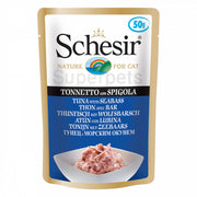 Schesir Cat - Pouch - Tuna with Seabass 50g