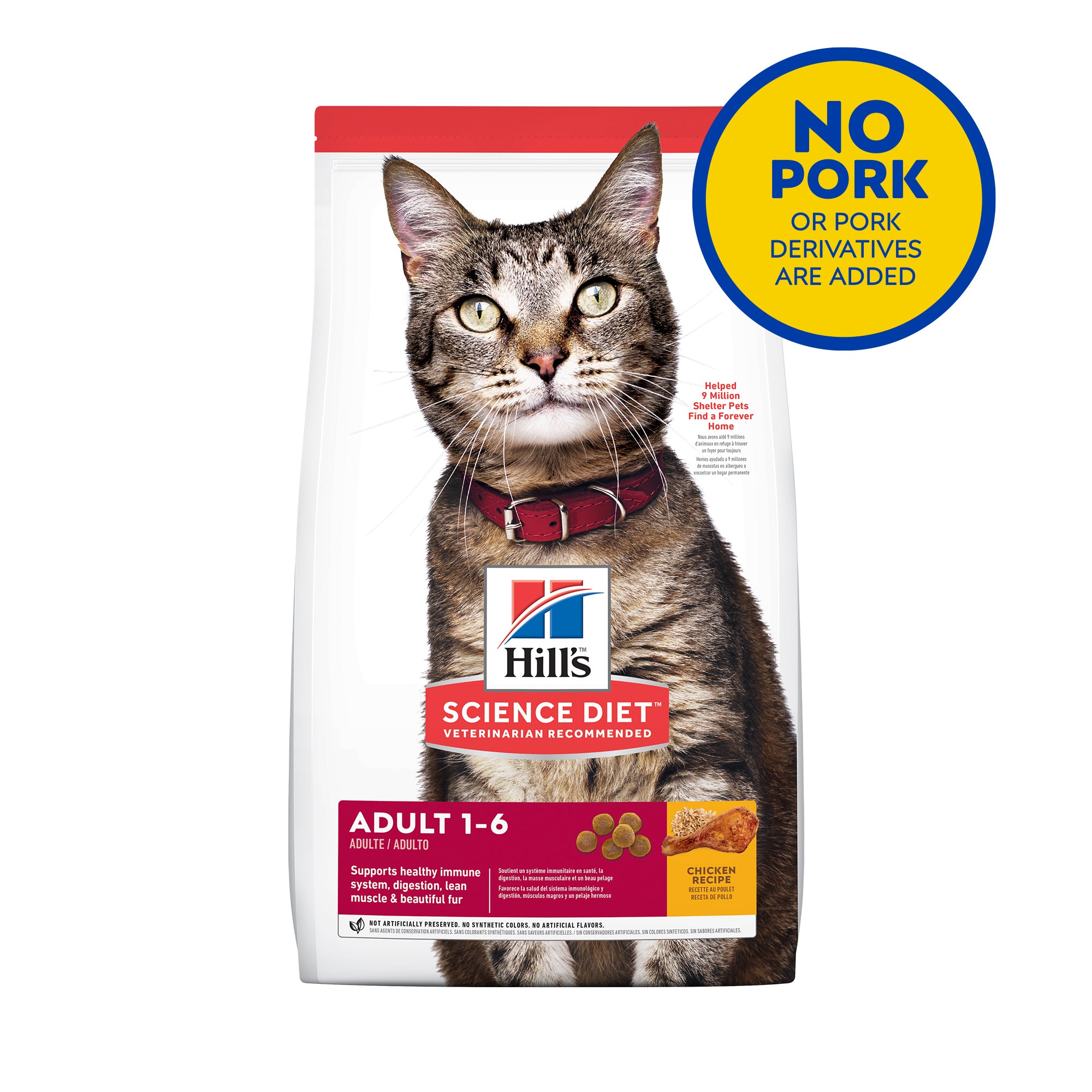 Science Diet - Cat Adult - Chicken Recipe 4kg (10298HG)