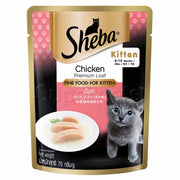 Sheba - Pouch - Chicken Premium Loaf for Kitten 70g