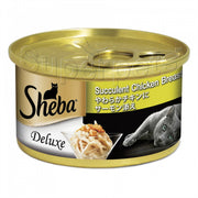 Sheba - Succulent Chicken Breast with Salmon 85g