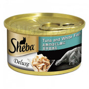 Sheba - Tuna and White Fish in Gravy 85g