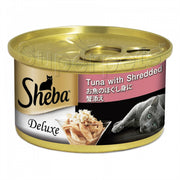 Sheba - Tuna with Shredded Crab 85g