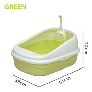 Cradle Large Cat litter box with raised walls MSP B02