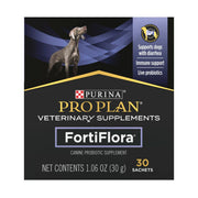 Forti Flora Probiotics for Dogs - 1 box 30 Sachets