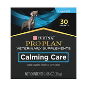 Pro Plan Veterinary Supplements Calming Care for Dogs, Canine Anxiety Probiotic Supplement - 1 box 30 Sachets