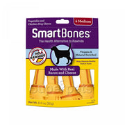 SmartBones Bacon & Cheese Medium 4pcs 314g