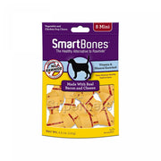SmartBones Bacon & Cheese Mini 8pcs 127g