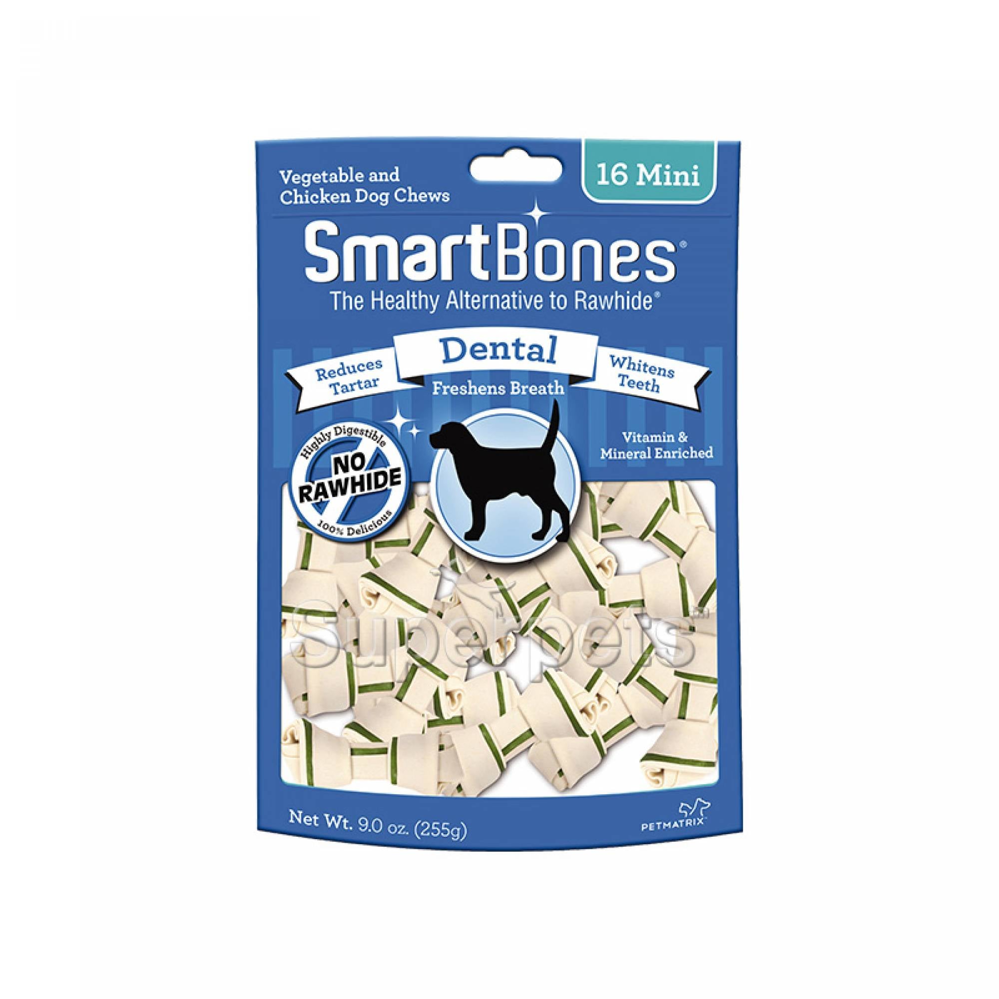 SmartBones Dental Mini 16pcs 255g